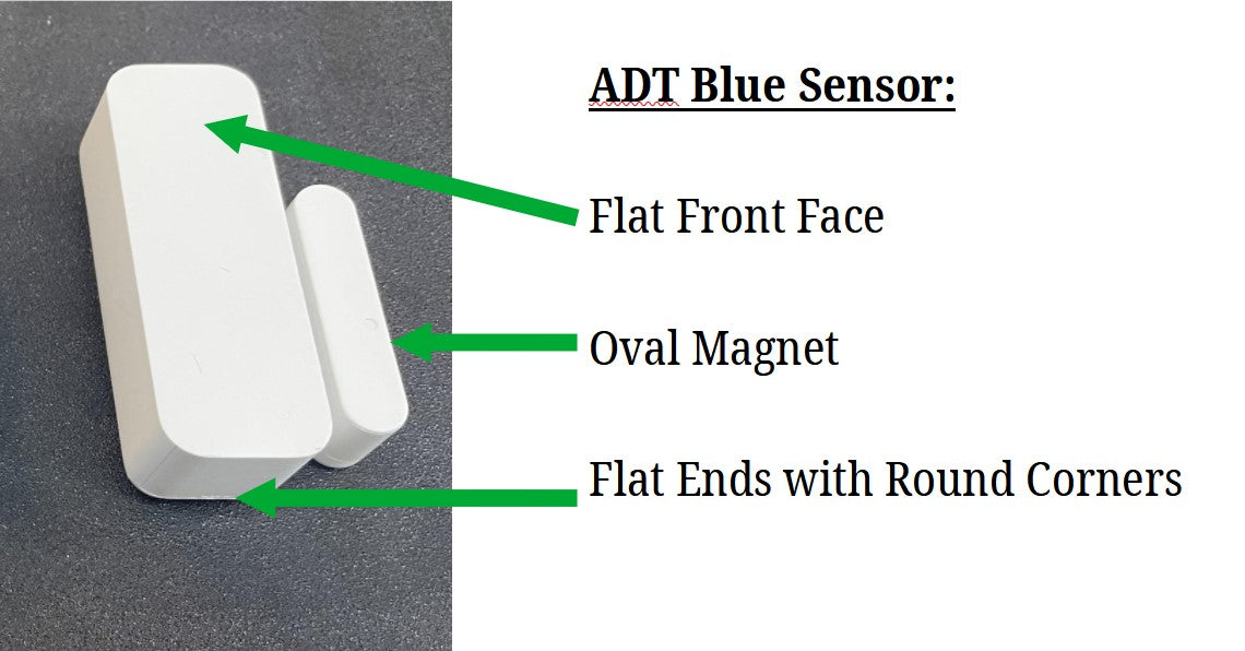 ADT Blue Entry Sensor Covers