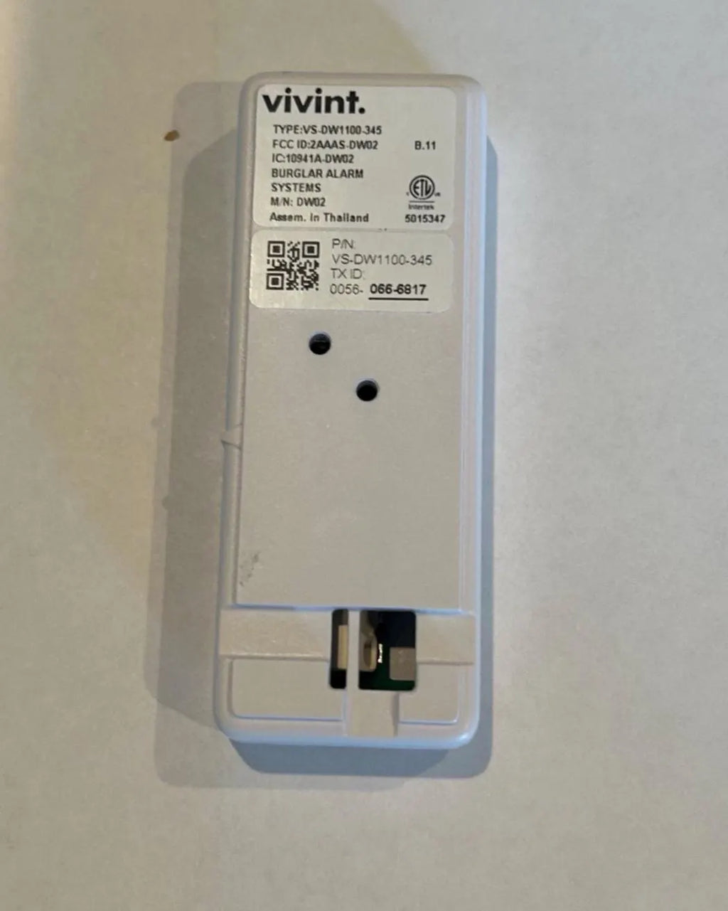 Vivint Entry Sensor Covers DW1100