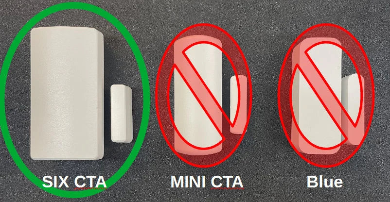 ADT SIX CTA Entry Sensor Covers