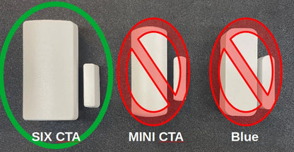 ADT SIX CTA Entry Sensor Covers