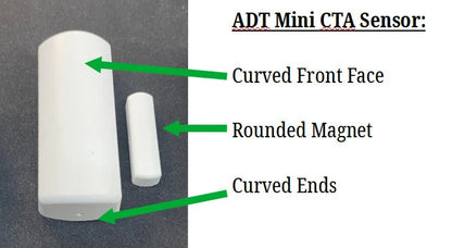 ADT Mini Entry Sensor Covers