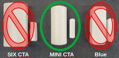 ADT Mini Entry Sensor Covers