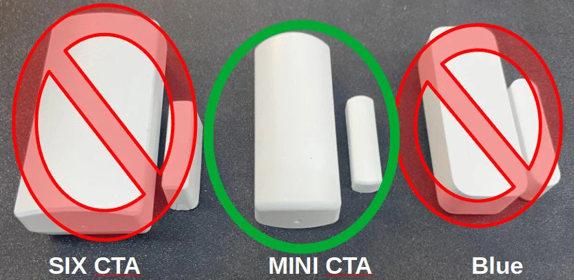 ADT Mini Entry Sensor Covers