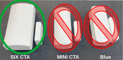 ADT SIX CTA Entry Sensor Covers